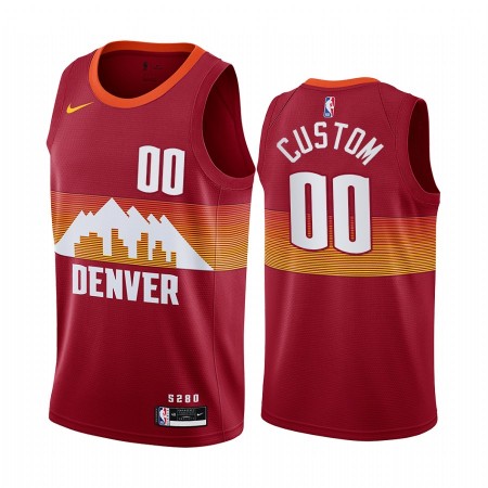 Dres Denver Nuggets Prilagođeni 2020-21 City Edition Swingman